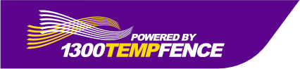 Powered By 1300Tempfence Logo